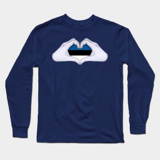 Estonia Long Sleeve T-Shirt